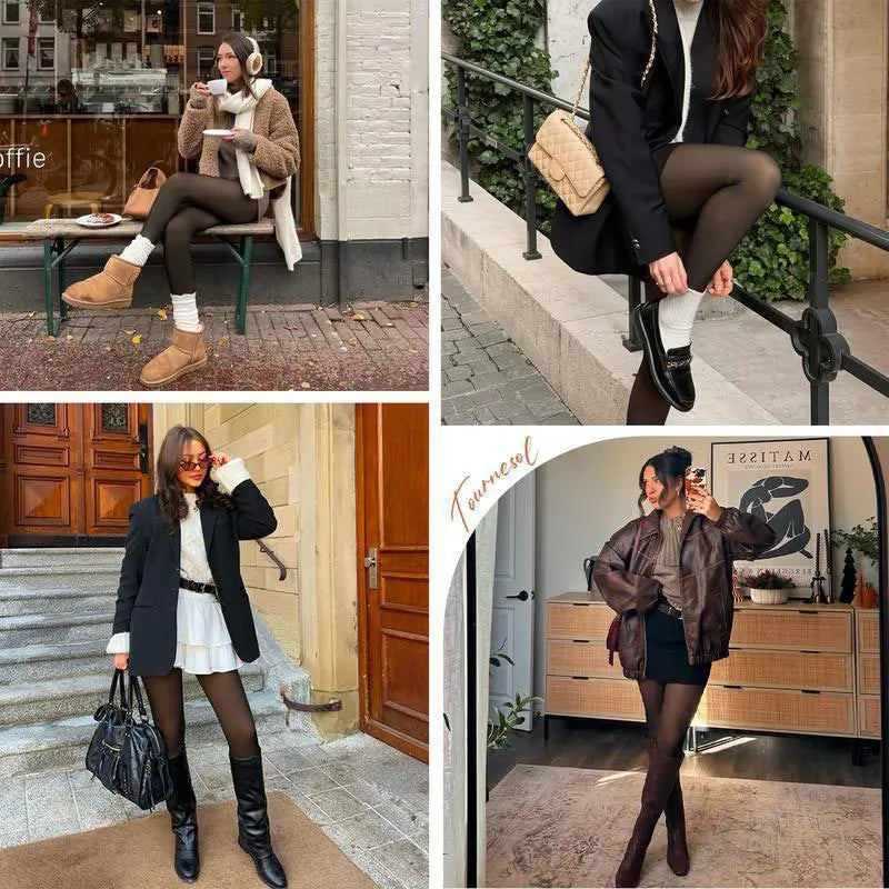 Cozy Shaping Fleece Leggings